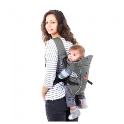 Kengur za nošenje bebe Chipolino Dino Grey Granite