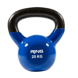Kettlbel Metal+ Vinyl 20 kg RX DB2174-20