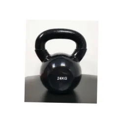 Kettlbel Metal+ Vinyl 24 kg RX DB2174-24 black