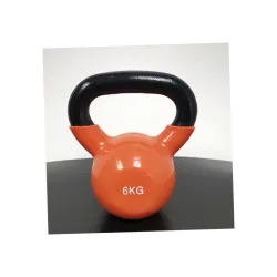 Kettlbel Metal+ Vinyl 6 kg RX DB2174-6 Orange