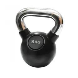 Kettlebell - girja 8 kg gumiran