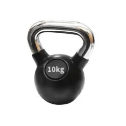 Kettlebell 10 kg - gumirani Kettlebell 10 kg - gumirani