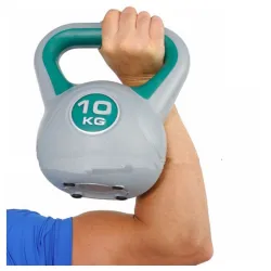 Kettlebell 10kg plastičan DB2819-10