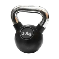 Kettlebell 20 kg - gumirani Kettlebell 20 kg - gumirani