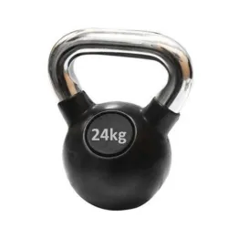 Kettlebell 24 kg - gumirani Kettlebell 24 kg - gumirani