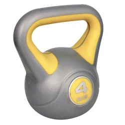 Kettlebell 4kg plastičan DB2819-4