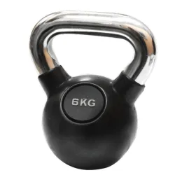 Kettlebell 5 kg - gumirani Kettlebell 5 kg - gumirani