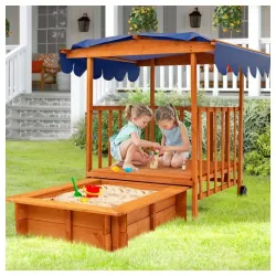 Baštenski prostor za sedenje sa kutijom za pesak na uvlačenje 91902