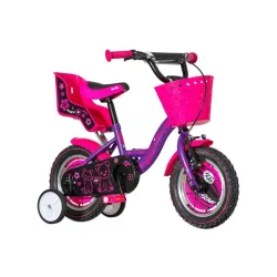 Bicikl Visitor Liloo 12" ljubičasti