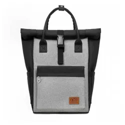 Ranac za mamu Moonpack black 