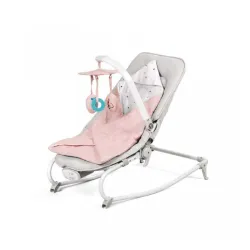 Stolica za ljuljanje za bebe Felio Pink Kinderkraft 