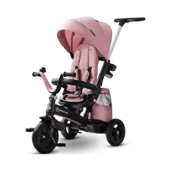 Kinderkraft tricikl easy twist 2u1 pink