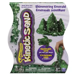 Kinetički pesak svetlucavi Green