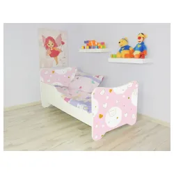 Dečiji krevet Happy Kitty – Kitty 160x80 cm