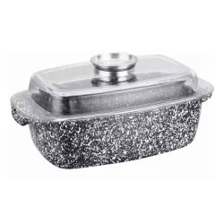 Duboki pekač sa staklenim poklopcem 32X21X10,5 cm 4,5L 