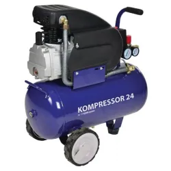Klipni kompresor Elektro Maschinen 24 L Blue  