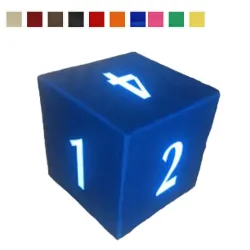 Kocka sa brojevima NOMM 30x30cm