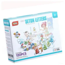 Kocke slova - 120 kom