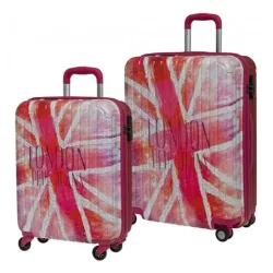ABS set kofera 55/ 67 cm London