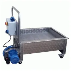  Kolektor za pretakanje tečnosti sa rešetkom 