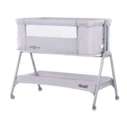 Kolevka za zajedničko spavanje Chipolino Sweet Dreams Grey