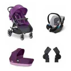 Dečija kolica trio sistem Cybex Eternis grape juice