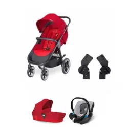 Dečija kolica trio sistem Cybex Eternis hot and spicy