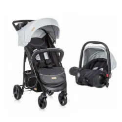 Dečija kolica 2u1 Chipolino Passo grey