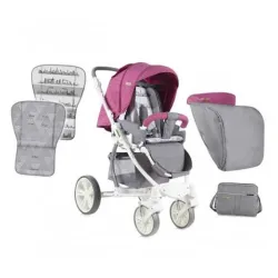 Kolica za bebe S-700 Rose & Grey Cities