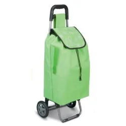 Kolica za pijacu Metaltex Daphne zelena