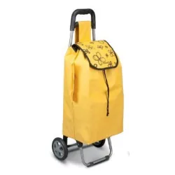 Kolica za pijacu Metaltex Daphne žuta