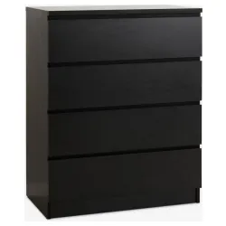 Komoda Lucia F4 crna