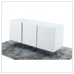 Komoda X5 MDF Belo visoki sjaj 800-271