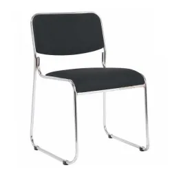 Konferencijska stolica C114W Crna