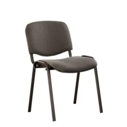 Konferencijska stolica Iso black C38 siva