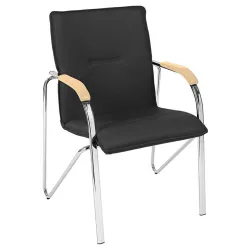 Konferencijska stolica Samba V 14 crna