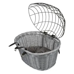 Korpa za bicikl za psa 44x34x35 cm