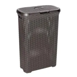 Korpa za veš 60l Ratan braon Curver CU 00707-210