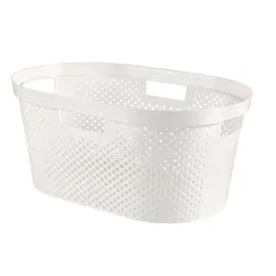 Korpa za veš Curver Infinity 40l bela