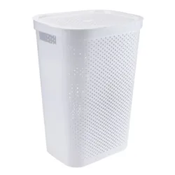 Korpa za veš Nifty bela