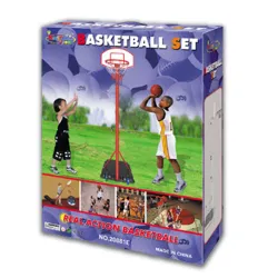 Koš sa postoljem beli 23246