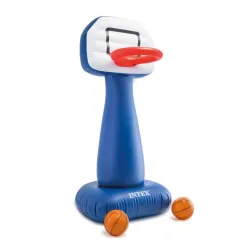 Koš na naduvavanje Hoops Set Intex