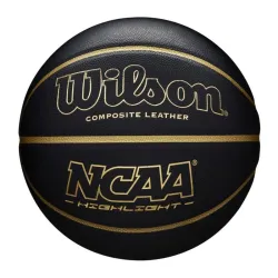 Košarkaška lopta Wilson ncaa highlight gold SZ7