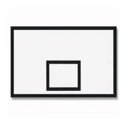 Košarkaška tabla Poliester 1800X1200 mm