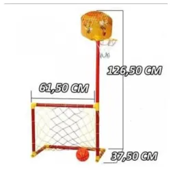 Košarkaški set sa golom 2u1  Košarkaški set sa golom 2u1