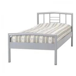 Krevet aluminijum 90 cm x 200 cm + BASIC S10