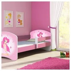 Krevet za decu PINK 160X80 ACMA 2 45 dezena