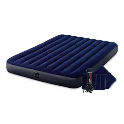 Krevet na naduvavanje 203x152x25cm sa ručnom pumpom Intex 64765
