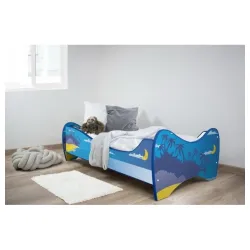 Krevet za dete Nowa seria 160x80 cm Pirati