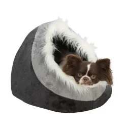 Krevet za macu ili malog psa Minou 35x26x41 cm Siva
